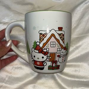 Hello kitty Christmas mug